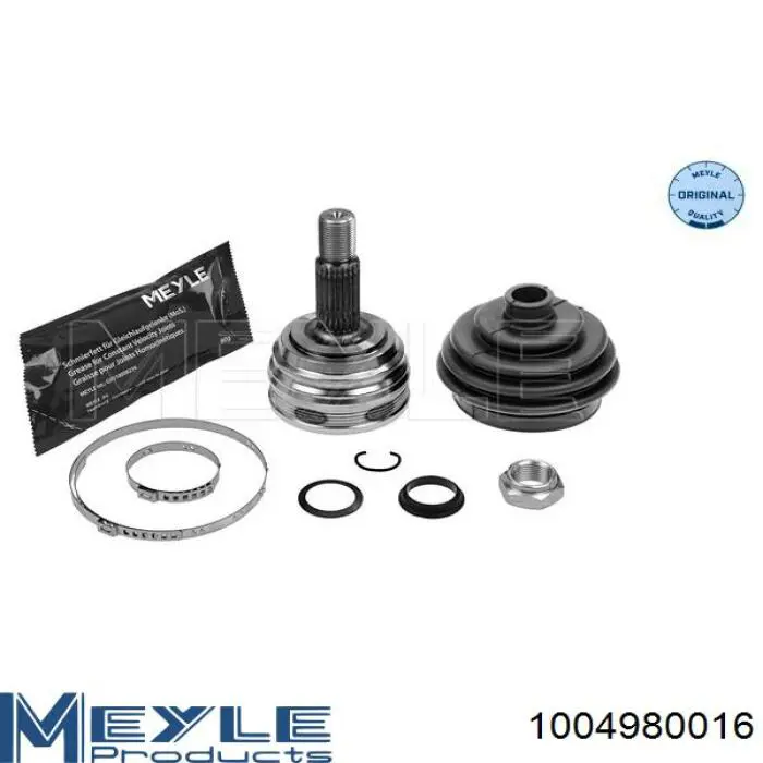 ШРКШ внутрішній, передній VAG 171498103CX ціна, від 26.43 USD