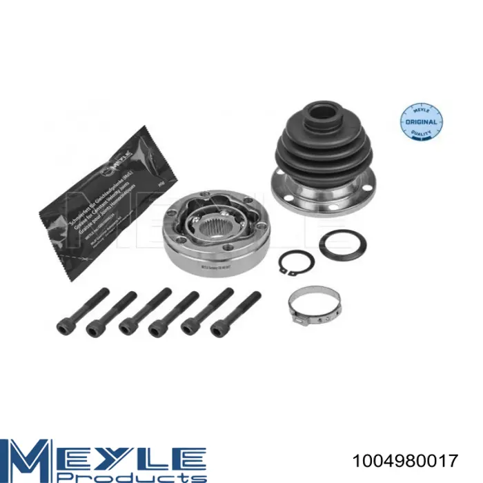 Граната внутрішня ліва 1004980017 Meyle