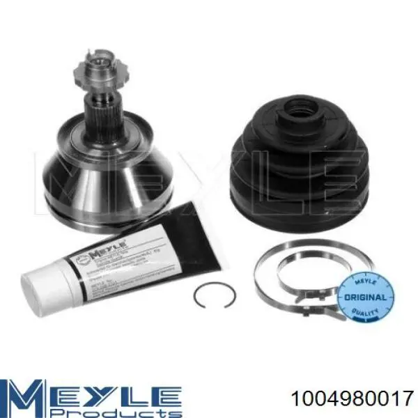 ШРКШ внутрішній, передній Meyle 1004980017 ціна, від 32.47 USD