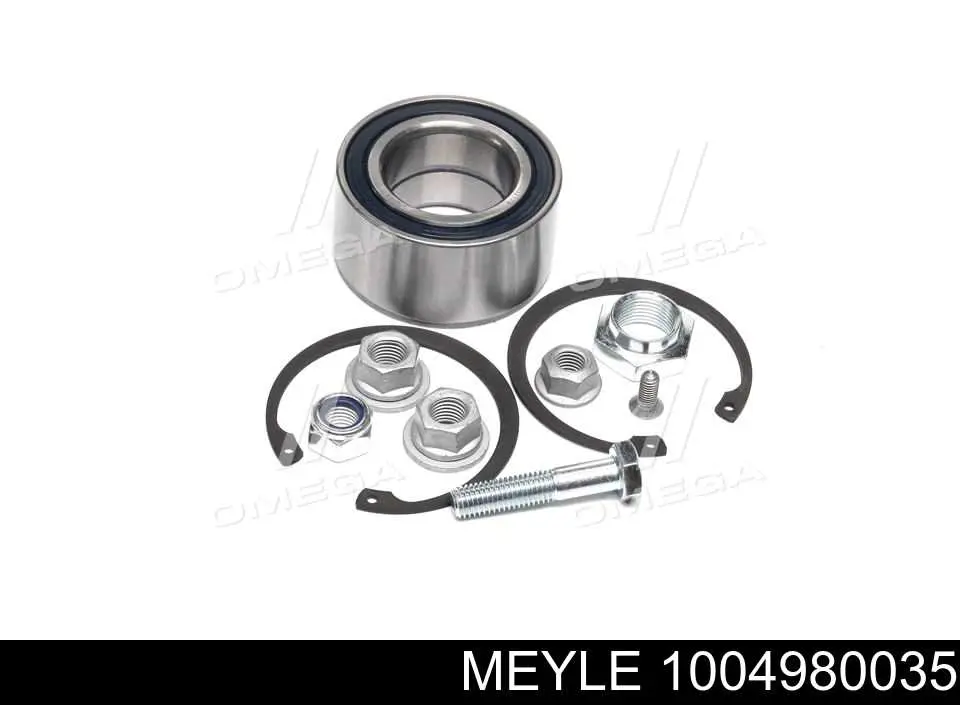 Купити SLO01358 Starline Підшипник ступиці передньої