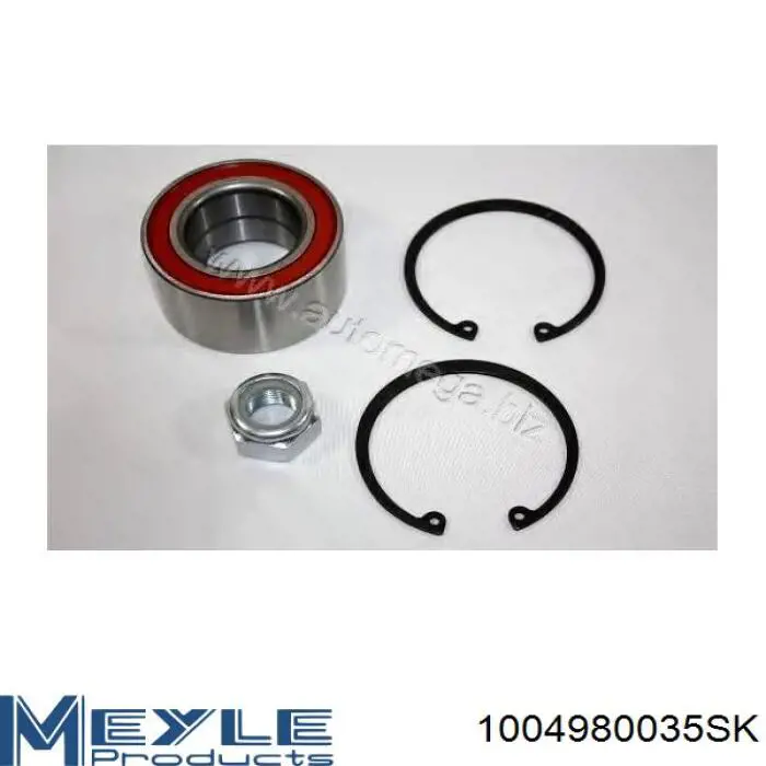 Підшипник маточини Meyle 1004980035SK