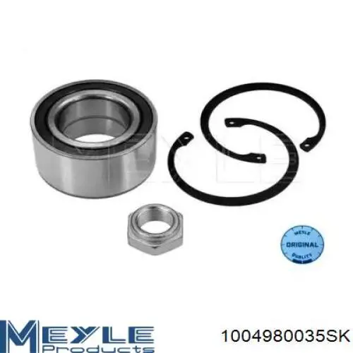 Комплект підшипник маточини передньої SKF BAH0036 ціна, від 14.45 USD