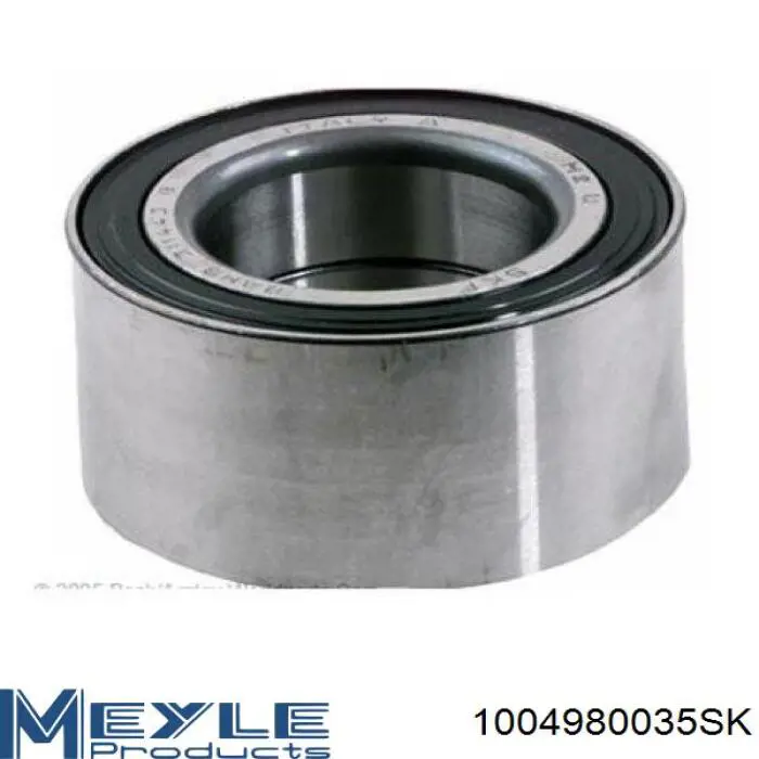 Підшипник ступиці BAH0036 SKF