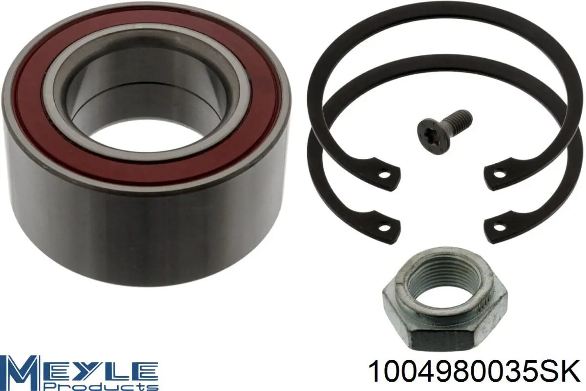 Купити BAH0036 SKF Підшипник ступиці передньої
