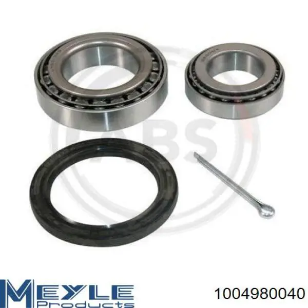 Купити 1004980040 Meyle Підшипник ступиці передньої