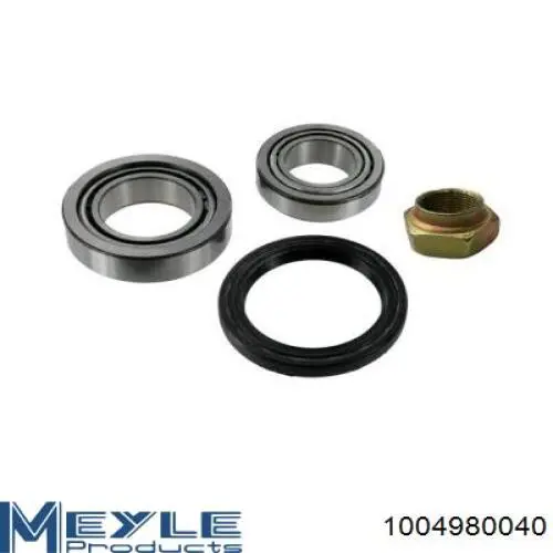 Комплект підшипник маточини передньої CX/Complex CX163 ціна, від 16.74 USD