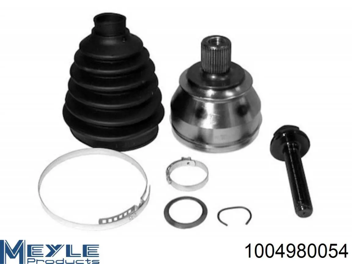 Граната колісна VEMO/Vaico V107273 ціна, від 32.42 USD