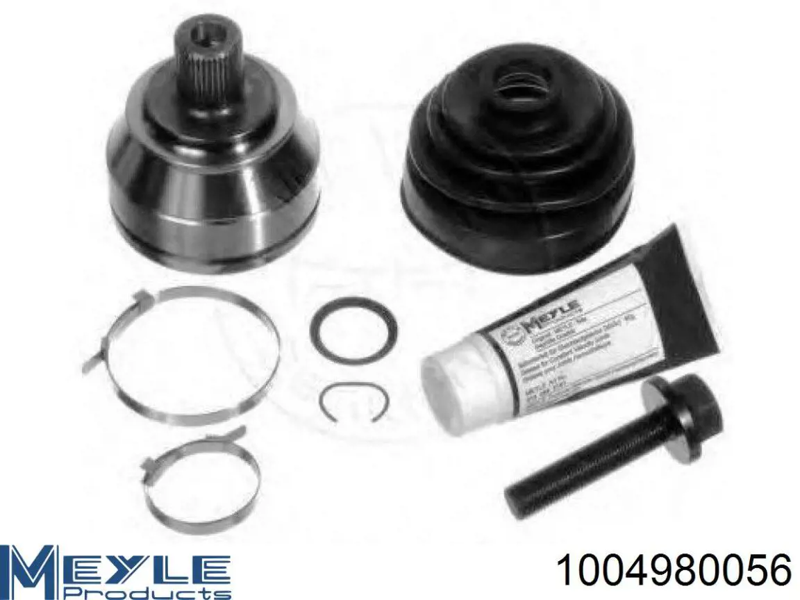 ШРУС зовнішній передній 0020595 GKN-Spidan