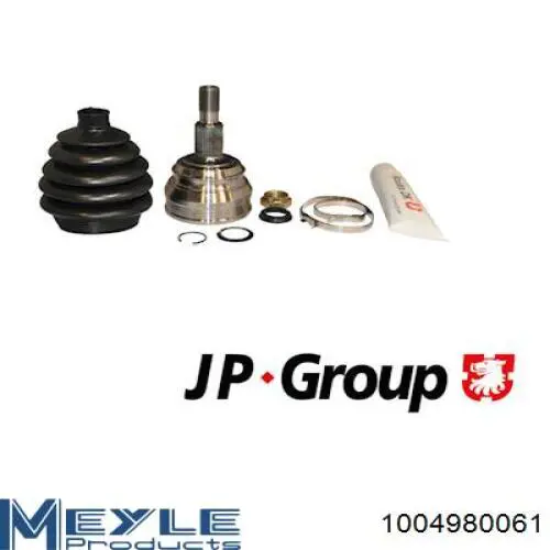 ШРУС зовнішній передній 020340 GKN-Spidan