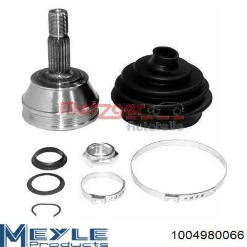 Граната колісна Meyle 1004980066 ціна, від 36.42 USD