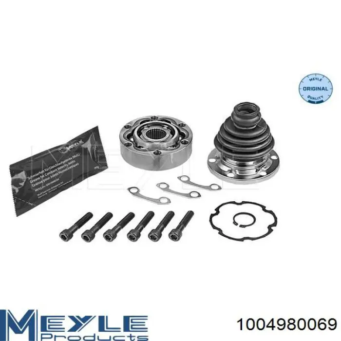 ШРУС зовнішній Magneti Marelli TOJ0025