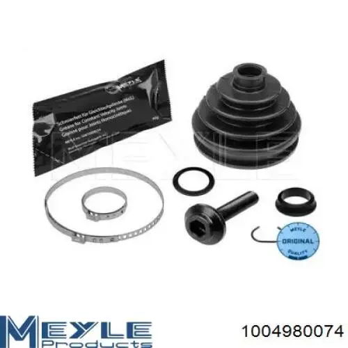 Пильник ШРУСа зовнішній 3498010 Autotechteile