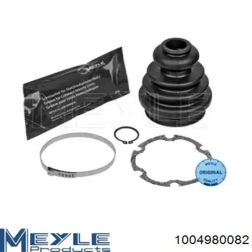 Купити 0026097 GKN-Spidan Пильник шарніра кутових швидкостей внутрішній передній