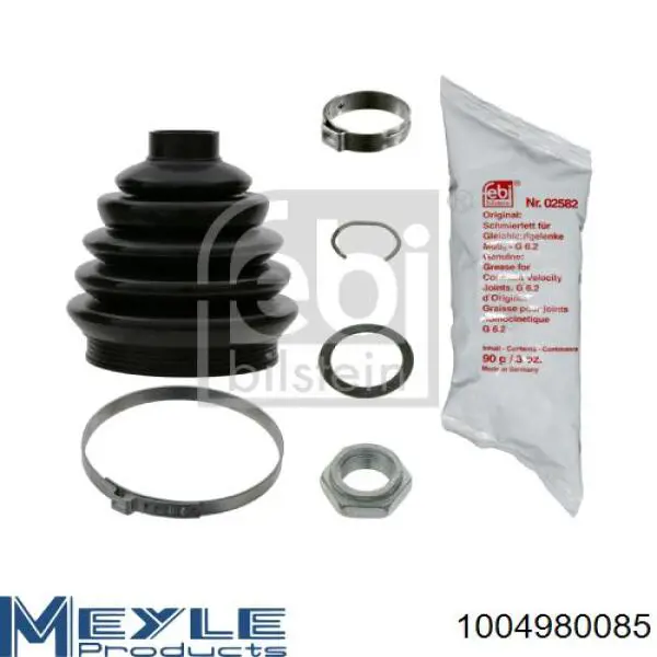 Купити 026037 GKN-Spidan Пильник шарніра приводу
