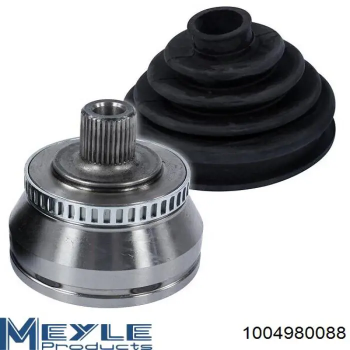 ШРУС зовнішній передній 0021091 GKN-Spidan