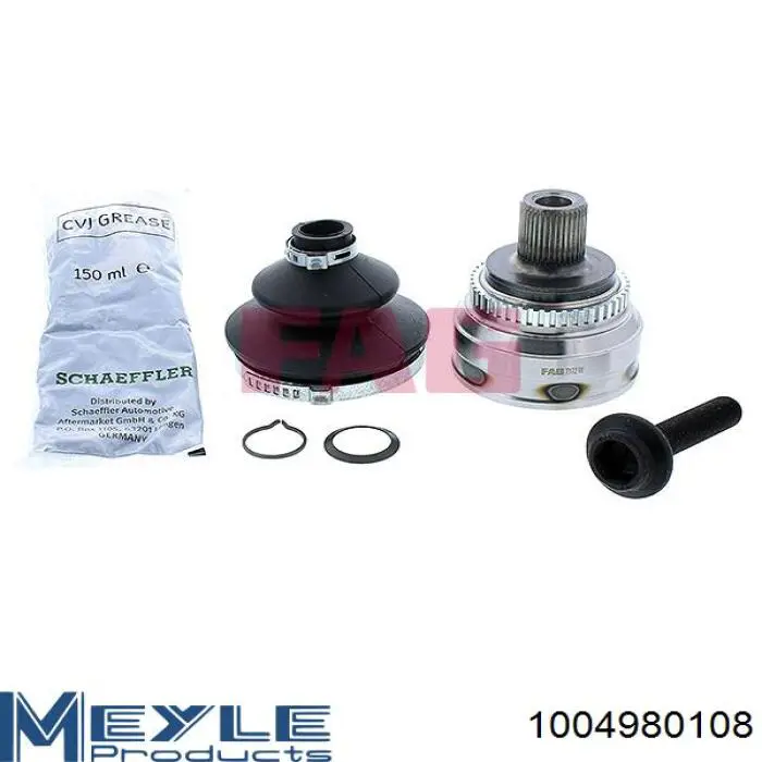 Граната колісна Meyle 1004980108 ціна, від 30.88 USD