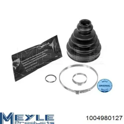 Пильник ШРУСа внутрішній 022286 GKN-Spidan