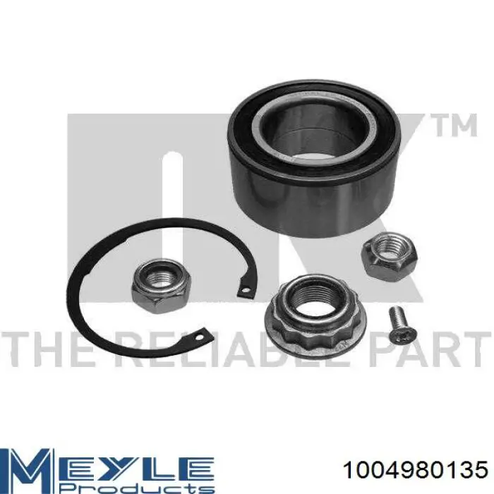 Комплект підшипник маточини передньої Sato Tech WB12132 ціна, від 13.17 USD