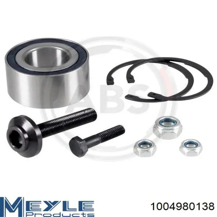 Комплект підшипник маточини передньої Sato Tech WB12106 ціна, від 14.75 USD