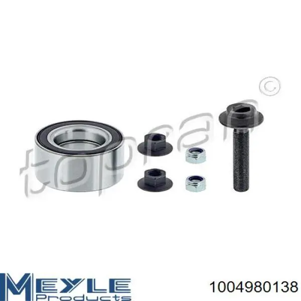 Купити 1355SETMS Master-sport Підшипник ступиці передньої