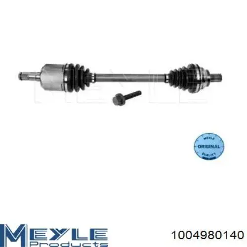 Купити 5Q0407271DF VAG Ліва піввісь