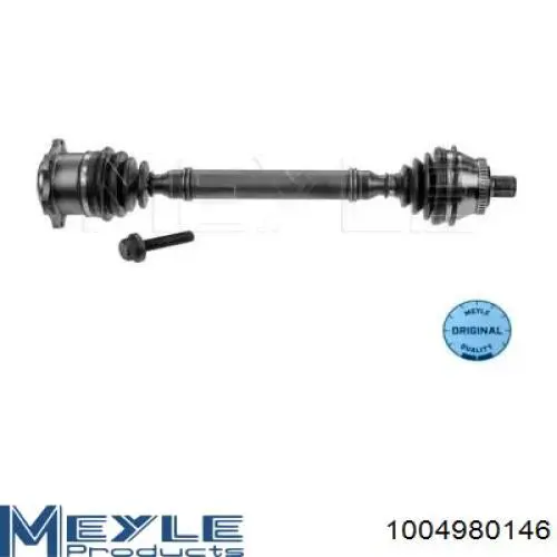 Привід передній лівий Polcar T78129A ціна, від 76.01 USD