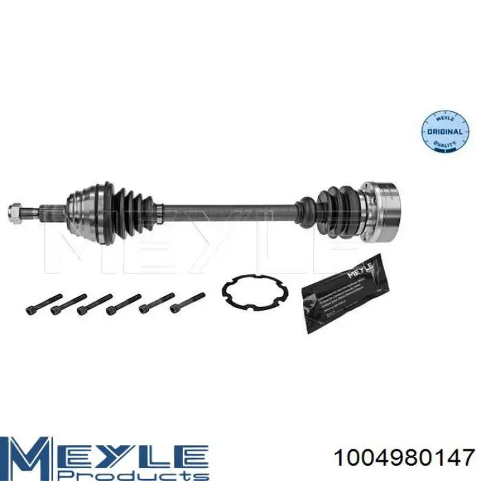 Ліва піввісь 303157 GKN-Spidan