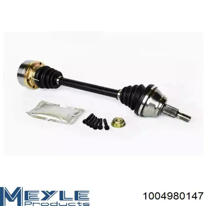 Привід передній лівий Meyle 1004980147 ціна, від 75.05 USD