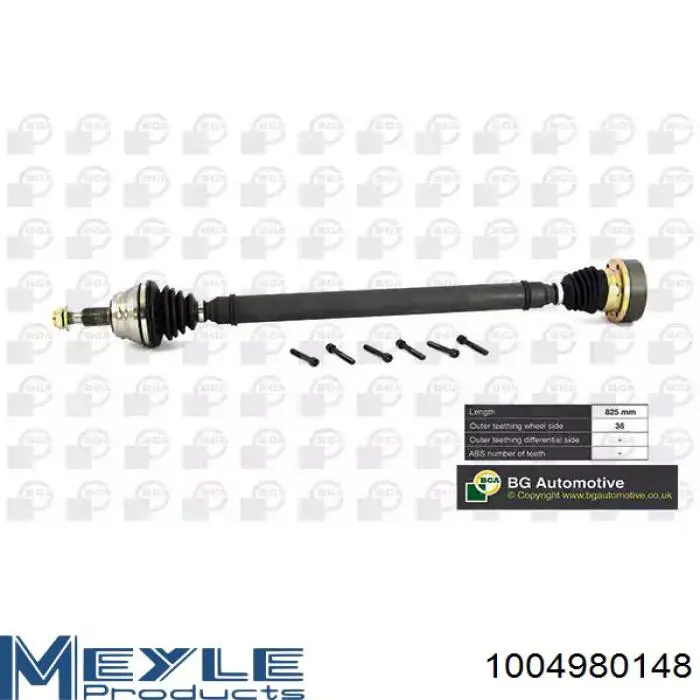 Піввісь передня, права Starline 4215610 ціна, від 63.34 USD