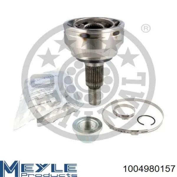 ШРУС зовнішній передній 0024237 GKN-Spidan