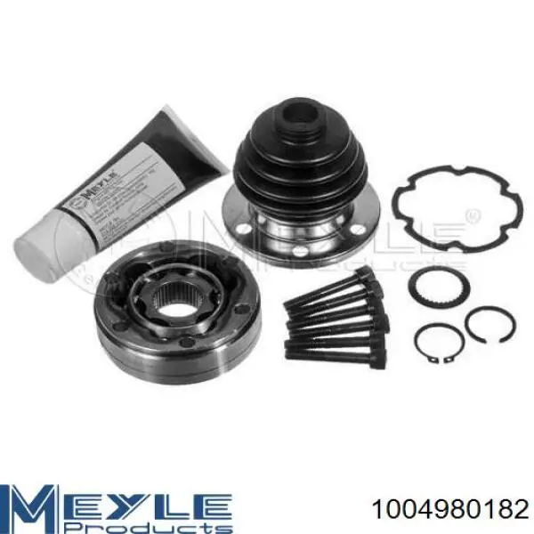 ШРКШ внутрішній, передній Ruville 75457S ціна, від 32.78 USD
