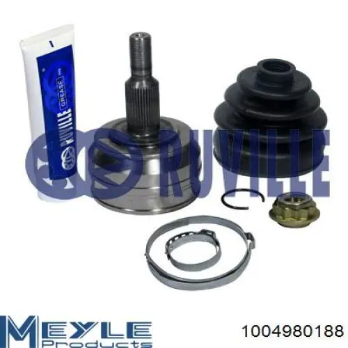 Купити 0023981 GKN-Spidan Шарнір приводу зовнішній