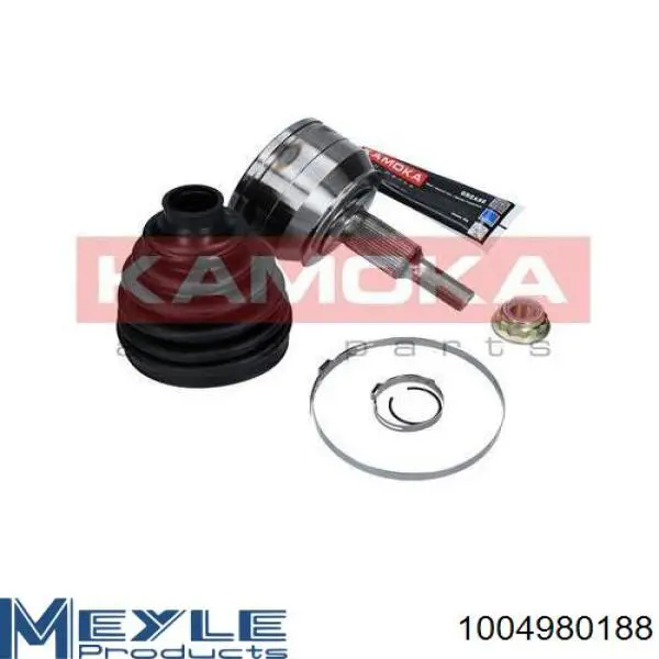 ШРУС зовнішній передній 0023981 GKN-Spidan