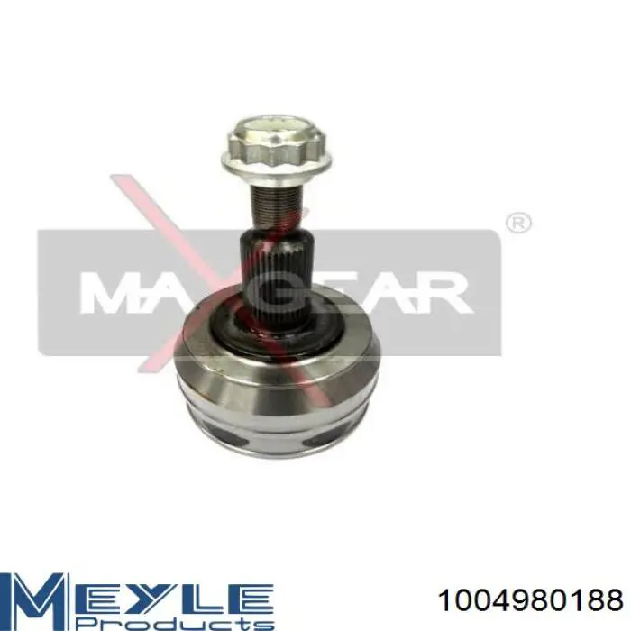ШРУС зовнішній передній 0023981 GKN-Spidan
