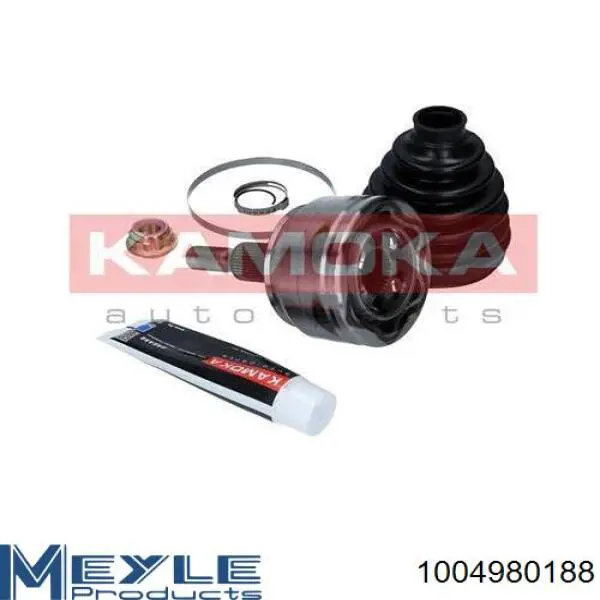 Купити 0023981 GKN-Spidan Шарнір приводу зовнішній