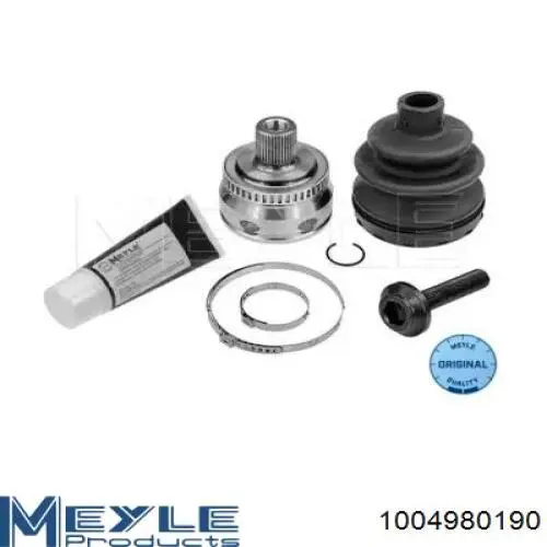 ШРУС зовнішній передній 304331SETMS Master-sport
