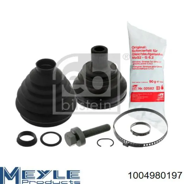 Купити 302009100075 Magneti Marelli Граната внутрішня ліва