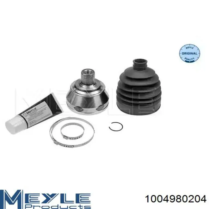 ШРУС зовнішній передній 0024681 GKN-Spidan