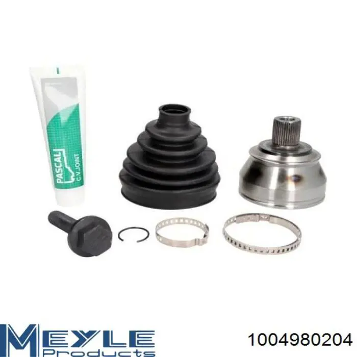 ШРУС зовнішній передній 151695 Metelli