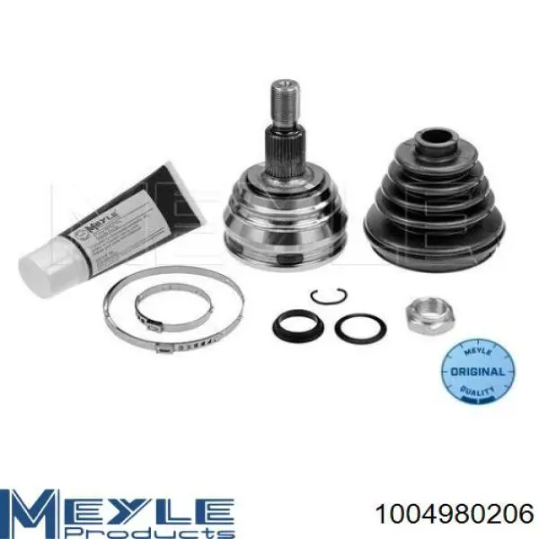 ШРУС зовнішній передній TOJ0038 Magneti Marelli