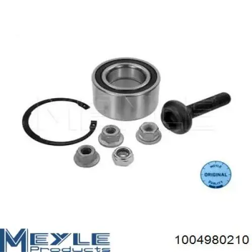 Купити LO03607 Starline Підшипник ступиці передньої