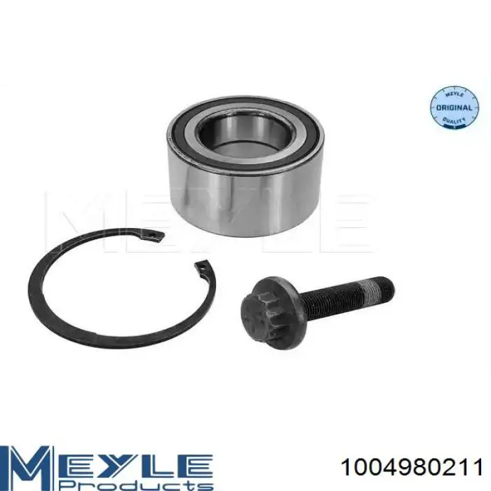 Комплект підшипник маточини передньої AND 30498054 ціна, від 35.47 USD