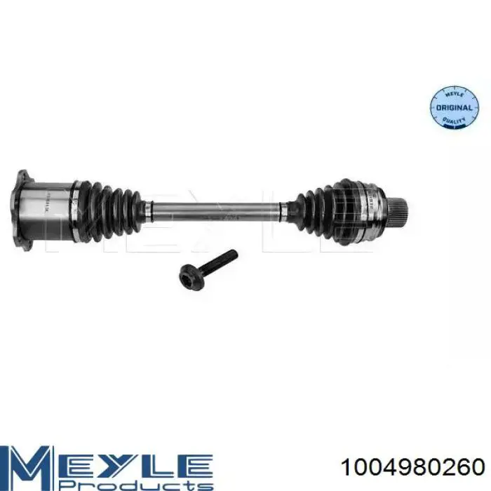 Вісь передня Meyle 1004980260 ціна, від 177.35 USD