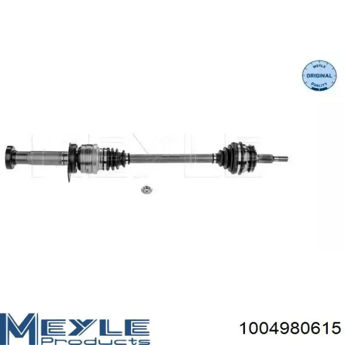 Піввісь передня, права Meyle 1004980615 ціна, від 131.83 USD