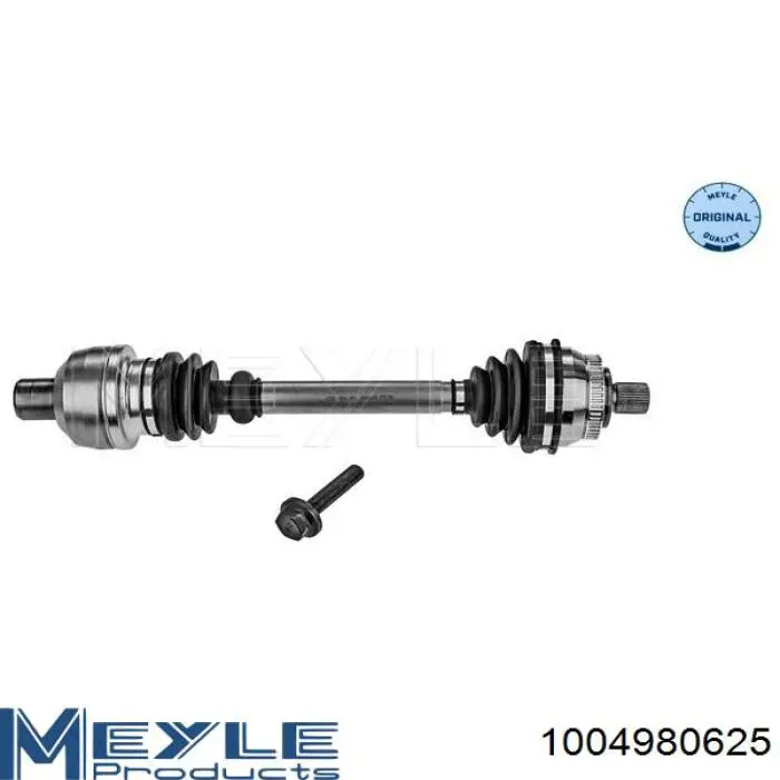 Купити 0020151 GKN-Spidan Піввісь права