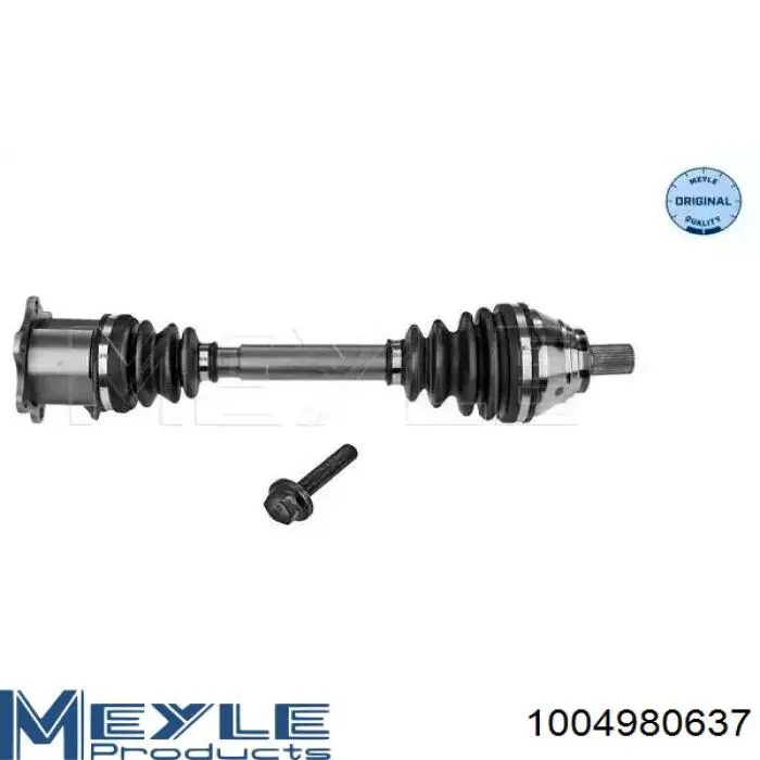 Привід передній лівий Meyle 1004980637 ціна, від 113.25 USD