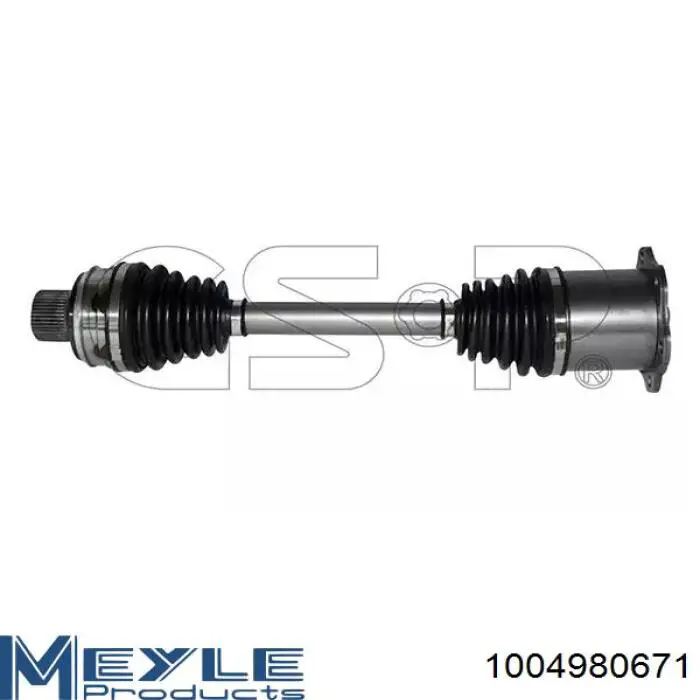 Піввісь передня, права Magneti Marelli 302004190119 ціна, від 94.95 USD