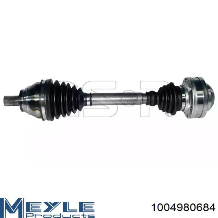 Купити 1004980684 Meyle Піввісь права
