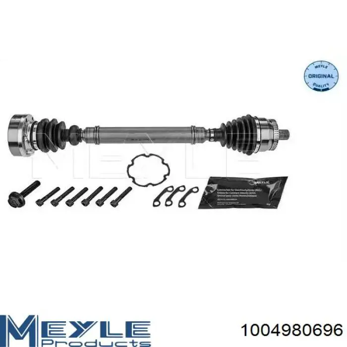 Купити 1004980696 Meyle Піввісь права