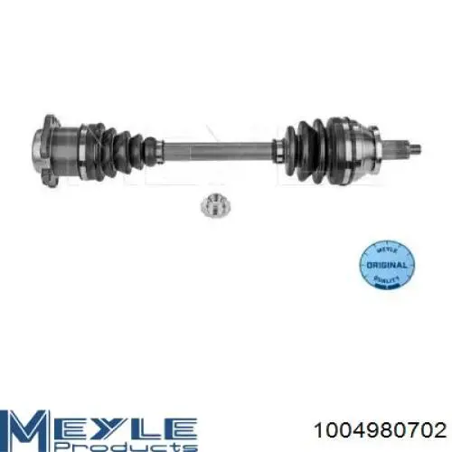 Привід передній лівий Meyle 1004980702 ціна, від 68.47 USD
